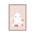 Picture of Blushing bunny _GroupedProduct_Rectangle_Portrait_Mini_ _GroupedProduct_Rectangle_Portrait_Canvas_Framed_