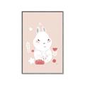 Picture of Blushing bunny _GroupedProduct_Rectangle_Portrait_Mini_ _GroupedProduct_Rectangle_Portrait_Canvas_Framed_