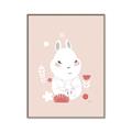Picture of Blushing bunny _GroupedProduct_Rectangle_Portrait_Mini_ _GroupedProduct_Rectangle_Portrait_Canvas_Framed_