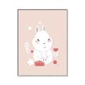 Picture of Blushing bunny _GroupedProduct_Rectangle_Portrait_Mini_ _GroupedProduct_Rectangle_Portrait_Canvas_Framed_