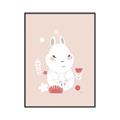 Picture of Blushing bunny _GroupedProduct_Rectangle_Portrait_Mini_ _GroupedProduct_Rectangle_Portrait_Canvas_Framed_