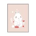 Picture of Blushing bunny _GroupedProduct_Rectangle_Portrait_Mini_ _GroupedProduct_Rectangle_Portrait_Canvas_Framed_