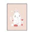 Picture of Blushing bunny _GroupedProduct_Rectangle_Portrait_Mini_ _GroupedProduct_Rectangle_Portrait_Canvas_Framed_