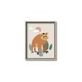 Picture of Friendly Chimp _GroupedProduct_Rectangle_Portrait_Mini_ _GroupedProduct_Rectangle_Portrait_Canvas_Framed_