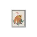 Picture of Friendly Chimp _GroupedProduct_Rectangle_Portrait_Mini_ _GroupedProduct_Rectangle_Portrait_Canvas_Framed_