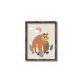 Picture of Friendly Chimp _GroupedProduct_Rectangle_Portrait_Mini_ _GroupedProduct_Rectangle_Portrait_Canvas_Framed_