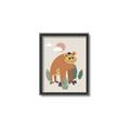 Picture of Friendly Chimp _GroupedProduct_Rectangle_Portrait_Mini_ _GroupedProduct_Rectangle_Portrait_Canvas_Framed_