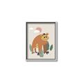 Picture of Friendly Chimp _GroupedProduct_Rectangle_Portrait_Mini_ _GroupedProduct_Rectangle_Portrait_Canvas_Framed_