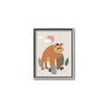 Picture of Friendly Chimp _GroupedProduct_Rectangle_Portrait_Mini_ _GroupedProduct_Rectangle_Portrait_Canvas_Framed_