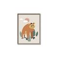 Picture of Friendly Chimp _GroupedProduct_Rectangle_Portrait_Mini_ _GroupedProduct_Rectangle_Portrait_Canvas_Framed_