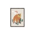Picture of Friendly Chimp _GroupedProduct_Rectangle_Portrait_Mini_ _GroupedProduct_Rectangle_Portrait_Canvas_Framed_