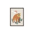 Picture of Friendly Chimp _GroupedProduct_Rectangle_Portrait_Mini_ _GroupedProduct_Rectangle_Portrait_Canvas_Framed_
