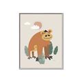 Picture of Friendly Chimp _GroupedProduct_Rectangle_Portrait_Mini_ _GroupedProduct_Rectangle_Portrait_Canvas_Framed_