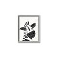 Picture of Smiling Zebra _GroupedProduct_Rectangle_Portrait_Mini_ _GroupedProduct_Rectangle_Portrait_Canvas_Framed_