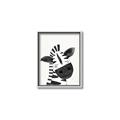 Picture of Smiling Zebra _GroupedProduct_Rectangle_Portrait_Mini_ _GroupedProduct_Rectangle_Portrait_Canvas_Framed_