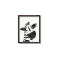 Picture of Smiling Zebra _GroupedProduct_Rectangle_Portrait_Mini_ _GroupedProduct_Rectangle_Portrait_Canvas_Framed_