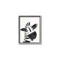 Picture of Smiling Zebra _GroupedProduct_Rectangle_Portrait_Mini_ _GroupedProduct_Rectangle_Portrait_Canvas_Framed_