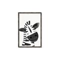Picture of Smiling Zebra _GroupedProduct_Rectangle_Portrait_Mini_ _GroupedProduct_Rectangle_Portrait_Canvas_Framed_