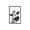 Picture of Smiling Zebra _GroupedProduct_Rectangle_Portrait_Mini_ _GroupedProduct_Rectangle_Portrait_Canvas_Framed_