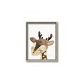 Picture of Blushing deer _GroupedProduct_Rectangle_Portrait_Mini_ _GroupedProduct_Rectangle_Portrait_Canvas_Framed_