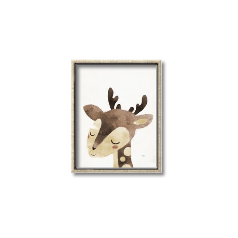 Picture of Blushing deer _GroupedProduct_Rectangle_Portrait_Mini_ _GroupedProduct_Rectangle_Portrait_Canvas_Framed_