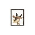 Picture of Blushing deer _GroupedProduct_Rectangle_Portrait_Mini_ _GroupedProduct_Rectangle_Portrait_Canvas_Framed_
