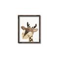Picture of Blushing deer _GroupedProduct_Rectangle_Portrait_Mini_ _GroupedProduct_Rectangle_Portrait_Canvas_Framed_