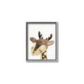 Picture of Blushing deer _GroupedProduct_Rectangle_Portrait_Mini_ _GroupedProduct_Rectangle_Portrait_Canvas_Framed_