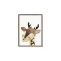 Picture of Blushing deer _GroupedProduct_Rectangle_Portrait_Mini_ _GroupedProduct_Rectangle_Portrait_Canvas_Framed_