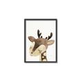 Picture of Blushing deer _GroupedProduct_Rectangle_Portrait_Mini_ _GroupedProduct_Rectangle_Portrait_Canvas_Framed_