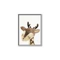 Picture of Blushing deer _GroupedProduct_Rectangle_Portrait_Mini_ _GroupedProduct_Rectangle_Portrait_Canvas_Framed_