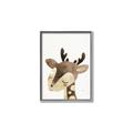 Picture of Blushing deer _GroupedProduct_Rectangle_Portrait_Mini_ _GroupedProduct_Rectangle_Portrait_Canvas_Framed_