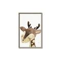 Picture of Blushing deer _GroupedProduct_Rectangle_Portrait_Mini_ _GroupedProduct_Rectangle_Portrait_Canvas_Framed_