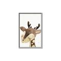 Picture of Blushing deer _GroupedProduct_Rectangle_Portrait_Mini_ _GroupedProduct_Rectangle_Portrait_Canvas_Framed_