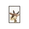 Picture of Blushing deer _GroupedProduct_Rectangle_Portrait_Mini_ _GroupedProduct_Rectangle_Portrait_Canvas_Framed_