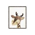 Picture of Blushing deer _GroupedProduct_Rectangle_Portrait_Mini_ _GroupedProduct_Rectangle_Portrait_Canvas_Framed_
