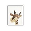 Picture of Blushing deer _GroupedProduct_Rectangle_Portrait_Mini_ _GroupedProduct_Rectangle_Portrait_Canvas_Framed_