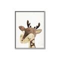 Picture of Blushing deer _GroupedProduct_Rectangle_Portrait_Mini_ _GroupedProduct_Rectangle_Portrait_Canvas_Framed_