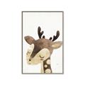Picture of Blushing deer _GroupedProduct_Rectangle_Portrait_Mini_ _GroupedProduct_Rectangle_Portrait_Canvas_Framed_