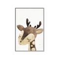 Picture of Blushing deer _GroupedProduct_Rectangle_Portrait_Mini_ _GroupedProduct_Rectangle_Portrait_Canvas_Framed_