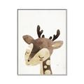 Picture of Blushing deer _GroupedProduct_Rectangle_Portrait_Mini_ _GroupedProduct_Rectangle_Portrait_Canvas_Framed_