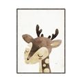 Picture of Blushing deer _GroupedProduct_Rectangle_Portrait_Mini_ _GroupedProduct_Rectangle_Portrait_Canvas_Framed_