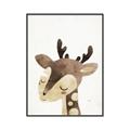 Picture of Blushing deer _GroupedProduct_Rectangle_Portrait_Mini_ _GroupedProduct_Rectangle_Portrait_Canvas_Framed_