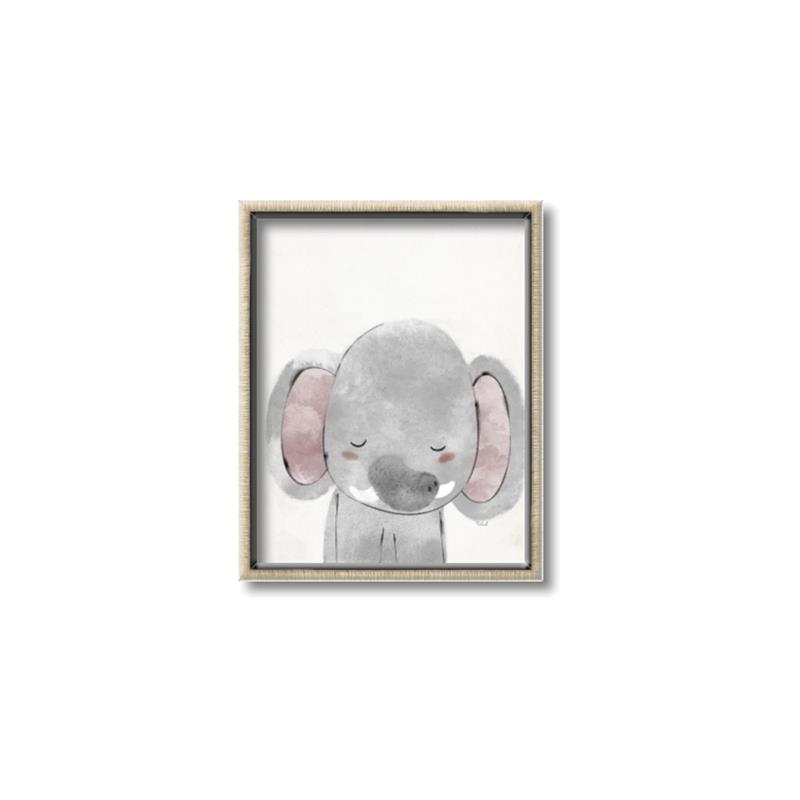 Picture of Sleepy Elle _GroupedProduct_Rectangle_Portrait_Mini_ _GroupedProduct_Rectangle_Portrait_Canvas_Framed_