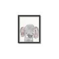 Picture of Sleepy Elle _GroupedProduct_Rectangle_Portrait_Mini_ _GroupedProduct_Rectangle_Portrait_Canvas_Framed_