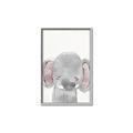 Picture of Sleepy Elle _GroupedProduct_Rectangle_Portrait_Mini_ _GroupedProduct_Rectangle_Portrait_Canvas_Framed_