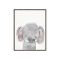 Picture of Sleepy Elle _GroupedProduct_Rectangle_Portrait_Mini_ _GroupedProduct_Rectangle_Portrait_Canvas_Framed_