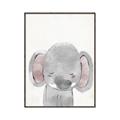 Picture of Sleepy Elle _GroupedProduct_Rectangle_Portrait_Mini_ _GroupedProduct_Rectangle_Portrait_Canvas_Framed_