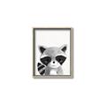 Picture of Curious Raccoon  _GroupedProduct_Rectangle_Portrait_Mini_ _GroupedProduct_Rectangle_Portrait_Canvas_Framed_