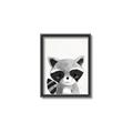 Picture of Curious Raccoon  _GroupedProduct_Rectangle_Portrait_Mini_ _GroupedProduct_Rectangle_Portrait_Canvas_Framed_